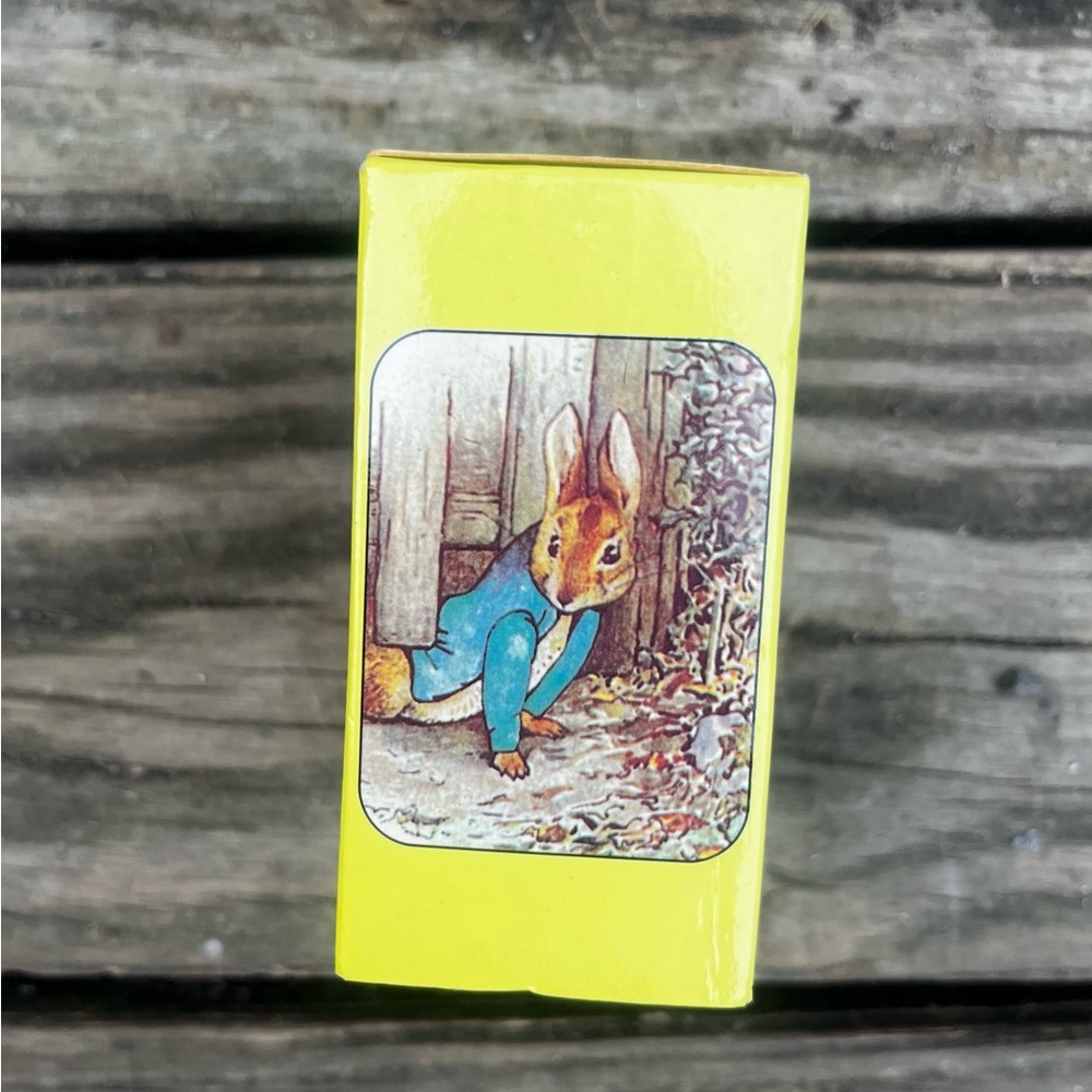 VINTAGE ’LITTLE TREASURY OF PETER RABBIT’ MINI 6 PIECE BOARD BOOK COLLECTION - Picture 4 of 6